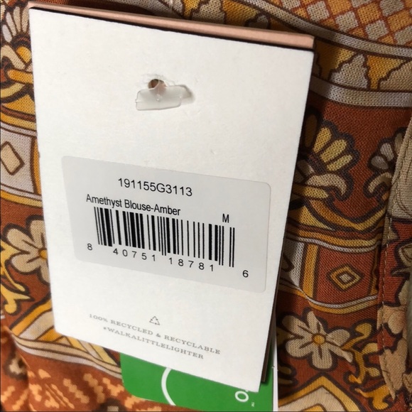 Spell & The Gypsy Amethyst Blouse - Picture 4 of 5